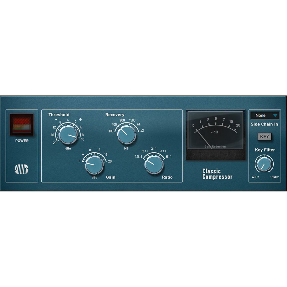 

PreSonus Classic Compressor Fat Channel Software Plug-In, Electronic Download
