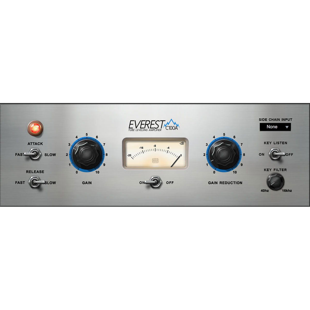 

PreSonus Everest C100A Compressor Fat Channel Software Plug-In, Download