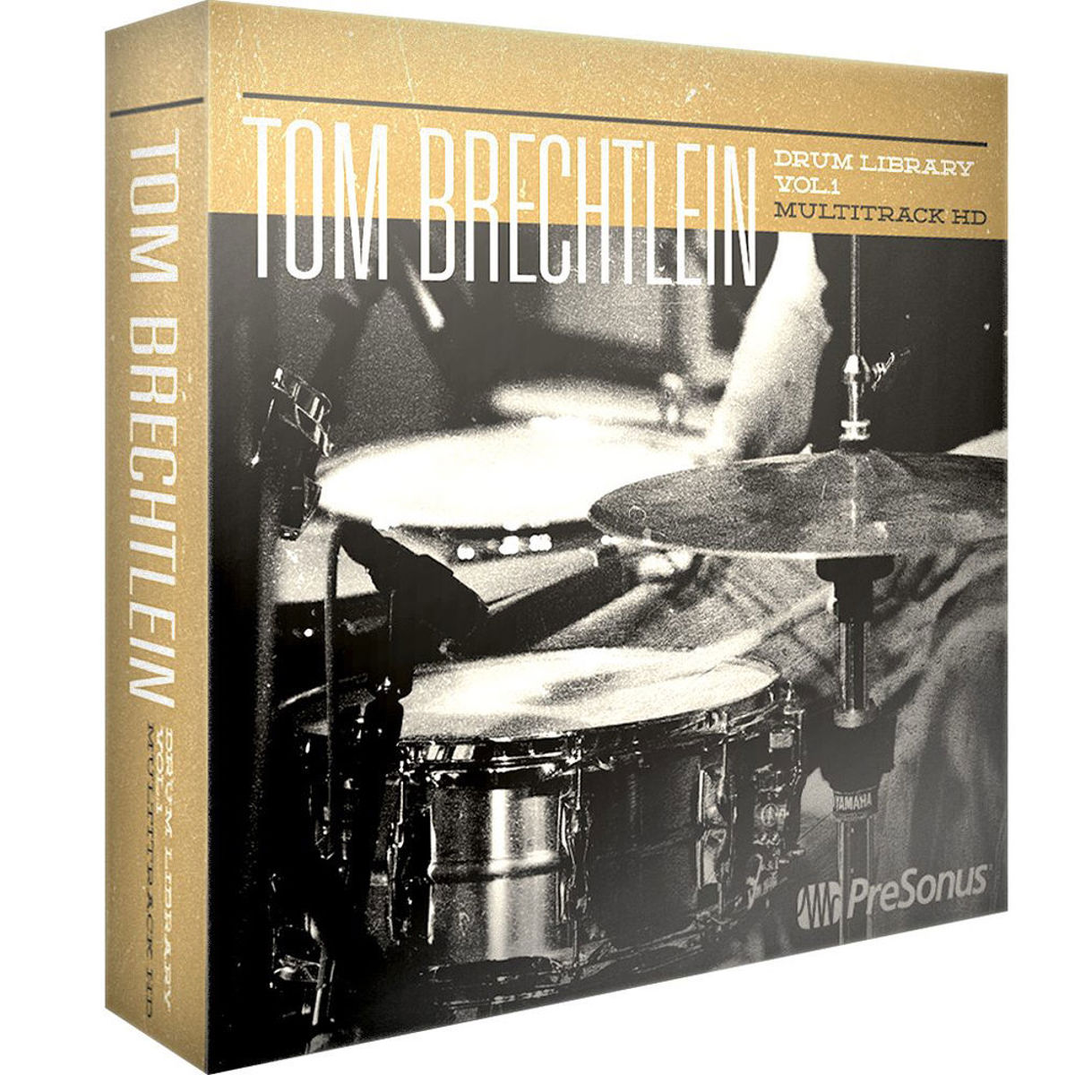 

PreSonus Tom Brechtlein Drums Library Vol. 1 - HD Multitrack Version