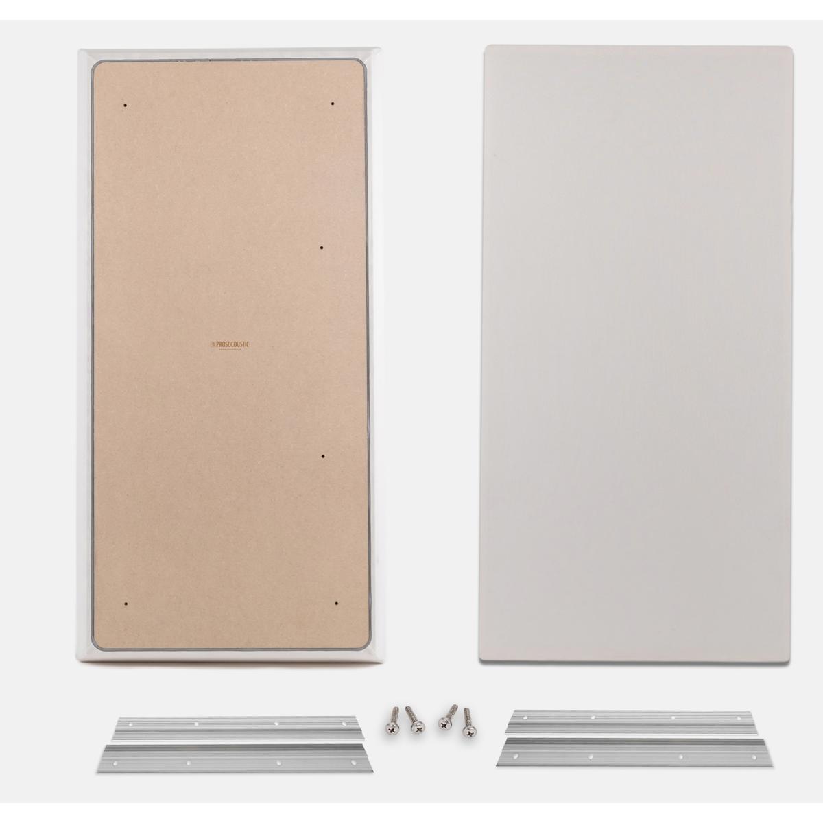 

ProSoCoustic WAVERoom Pro Big Panel, Stone, Pair