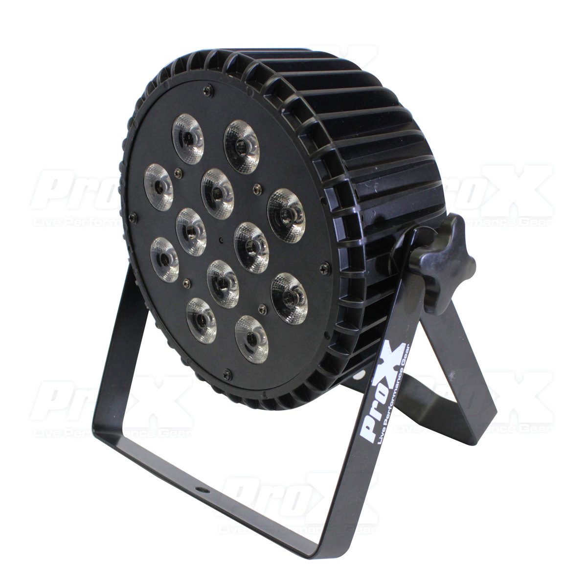 

ProX X-PRIZMA 12RGBWAUV Ultrabright LED RGBWAUV PAR Projector Light