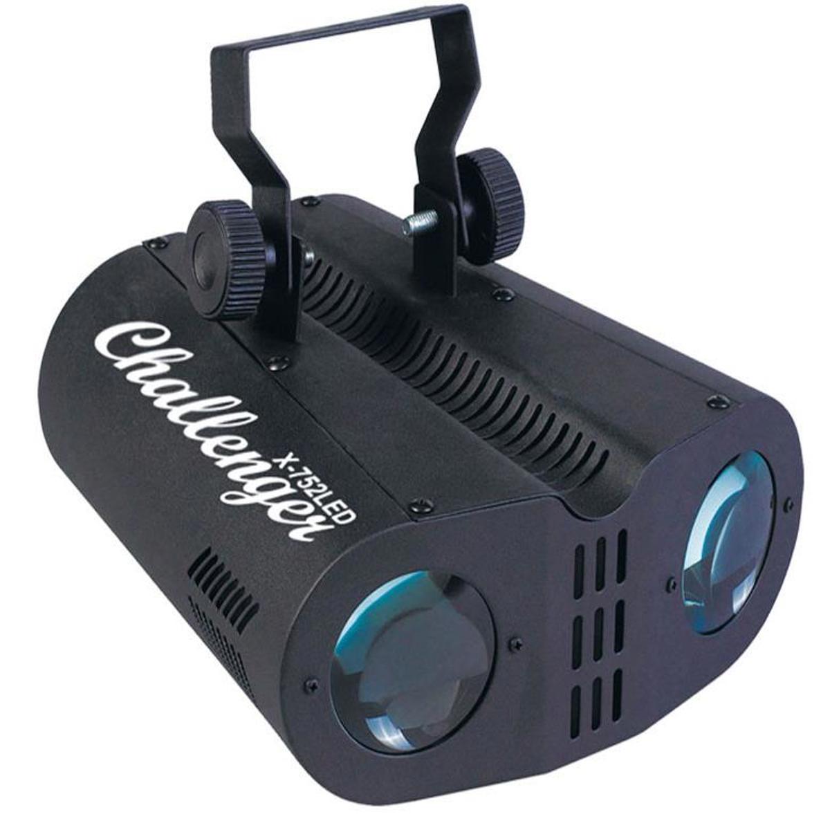 

ProX X-752LED Challenger RGB Color Mixing Dual Head Moonflower Effect LED Light