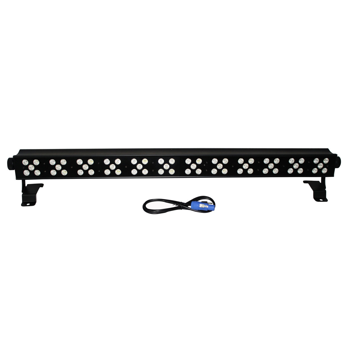 

ProX X-BAR60RGBWA-B IRC DAZZLER Bar 60x 3W RGBWA LED Fixture, Black Housing