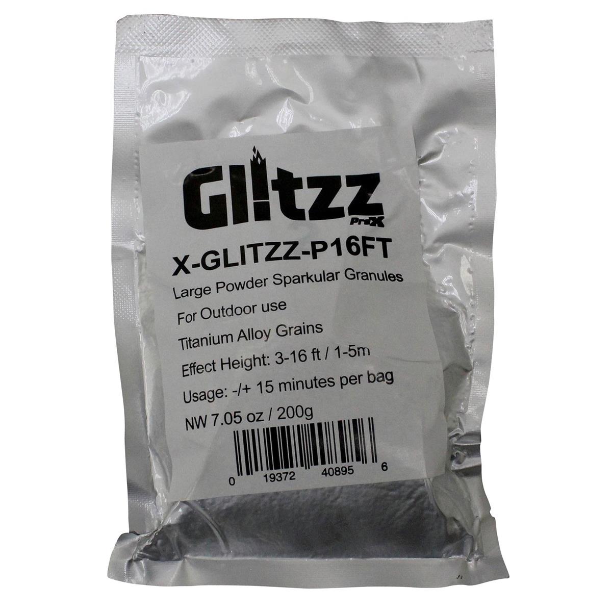 Image of ProX X-BLITZZ-P16FT 16' Blitzz Large Powder Cold Spark Effect Granules
