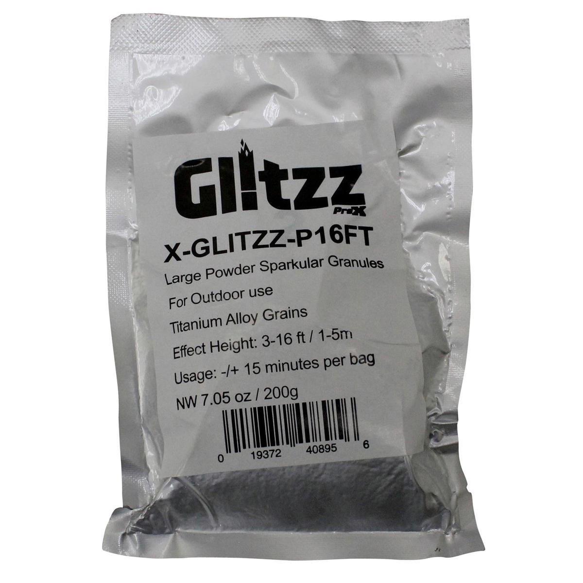 

ProX X-BLITZZ-P16FT 16' Blitzz Large Powder Cold Spark Effect Granules