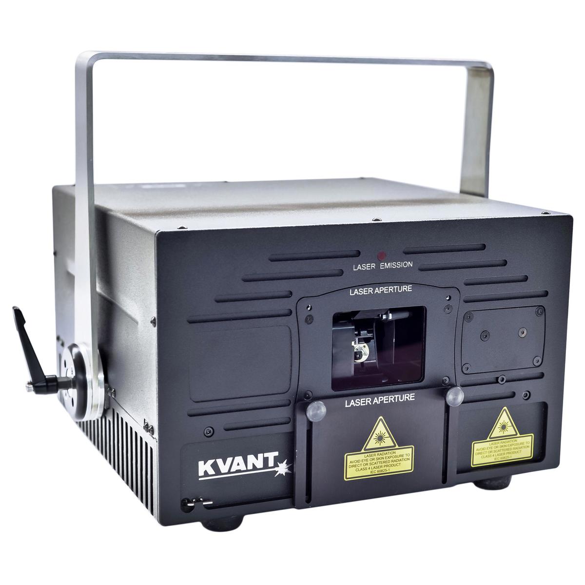

ProX KVANT ClubMAX 3000 Pro Laser Light w/ Hard Case, ILDA Cable, E-Stop System