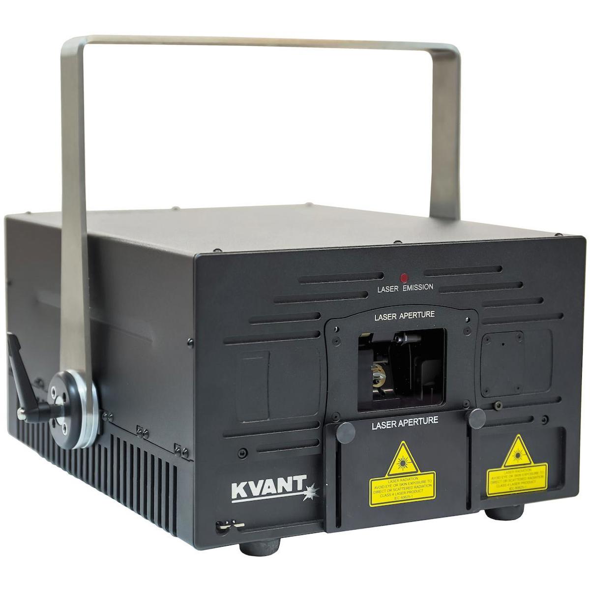 

ProX KVANT ClubMAX 6000 Pro Laser Light with Case, ILDA Cable & E-Stop System