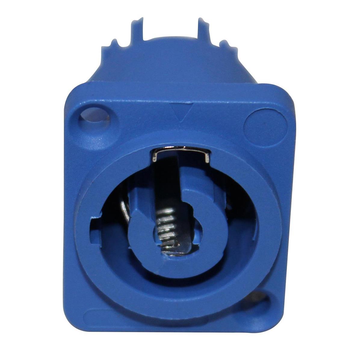 

ProX XC-PWCP Panel Mount PowerCon Female Connector, Blue