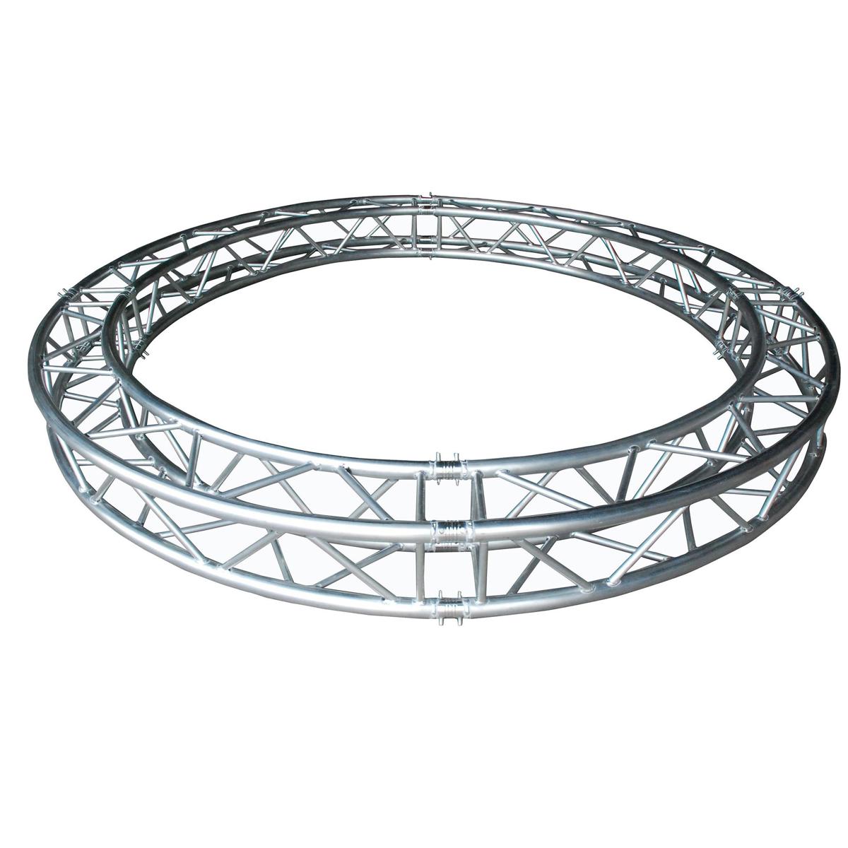

ProX XT-CSQ1312-90 13.12' F34 Style 4 Segments Circular Square Frame Truss
