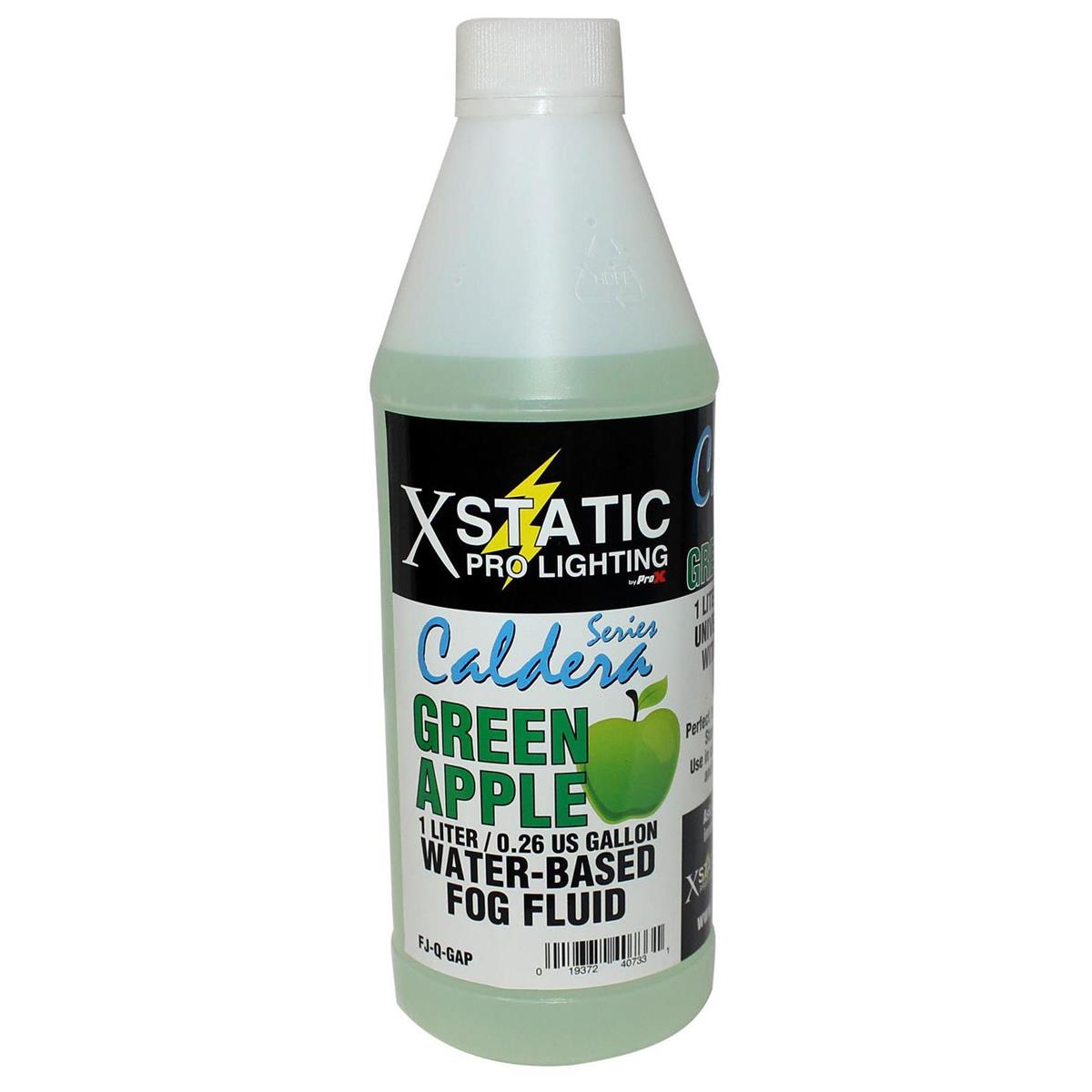 Image of ProX FJ-Q-GAP Caldera Series Green Apple Scented Water-Based Fog Juice
