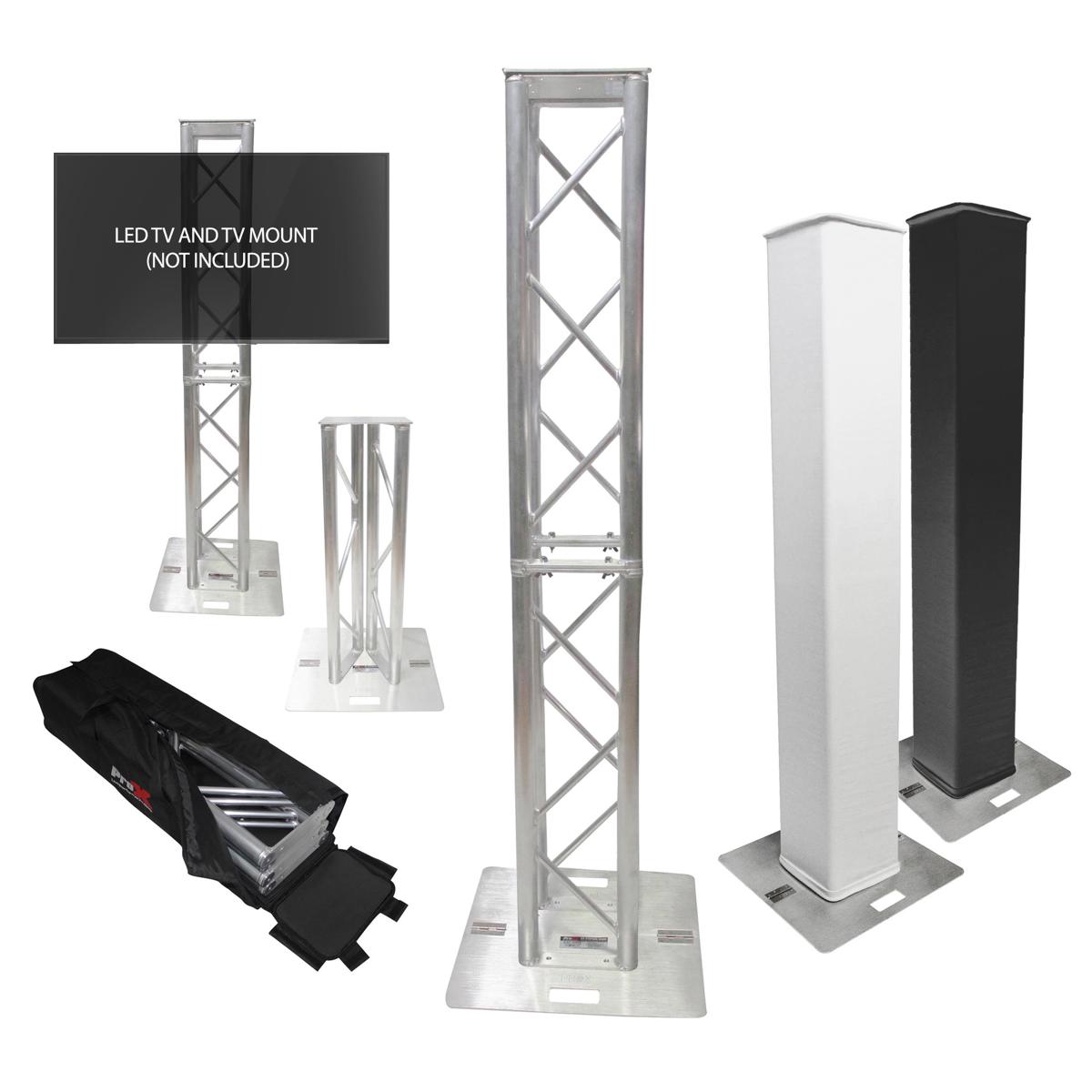 

ProX XT-FTP328-656 Flex Tower Totem Package with Soft Carrying Bag