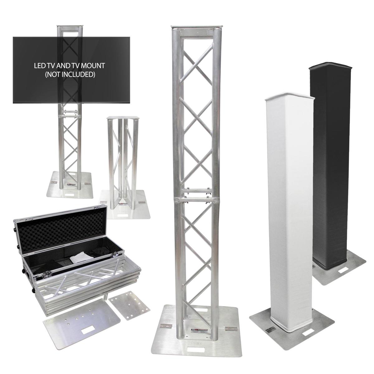 

ProX XT-FTP328-656 Flex Tower Totem Package with Road Case