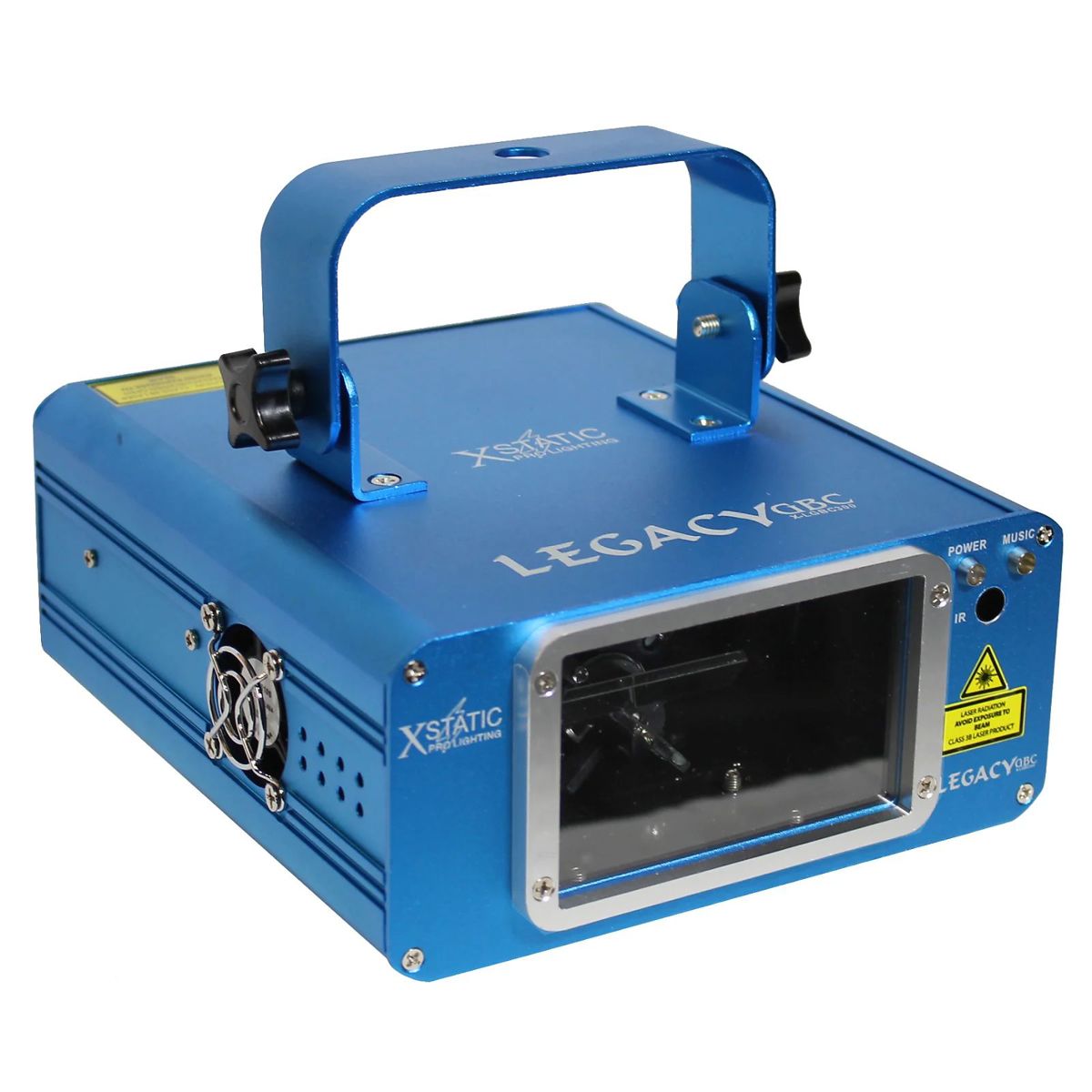 

ProX X-LGBC300 IR 400mw Class 3B Pro Tri-Color Animation Laser Effect Light