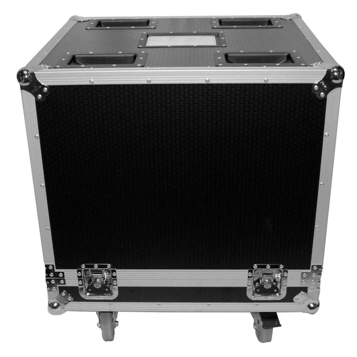Image of ProX Flight/Road Case with 4&quot; Casters for 1x QSC KLA181 Subwoofer