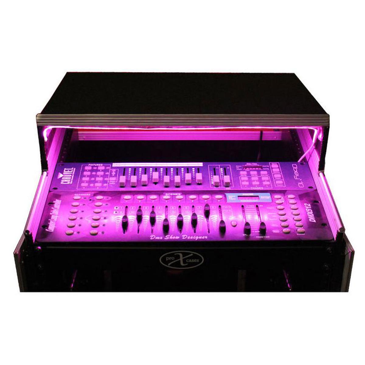 Image of ProX Xstatic X-S36RGBKIT 24&quot; RGB LED Light Strip Kit