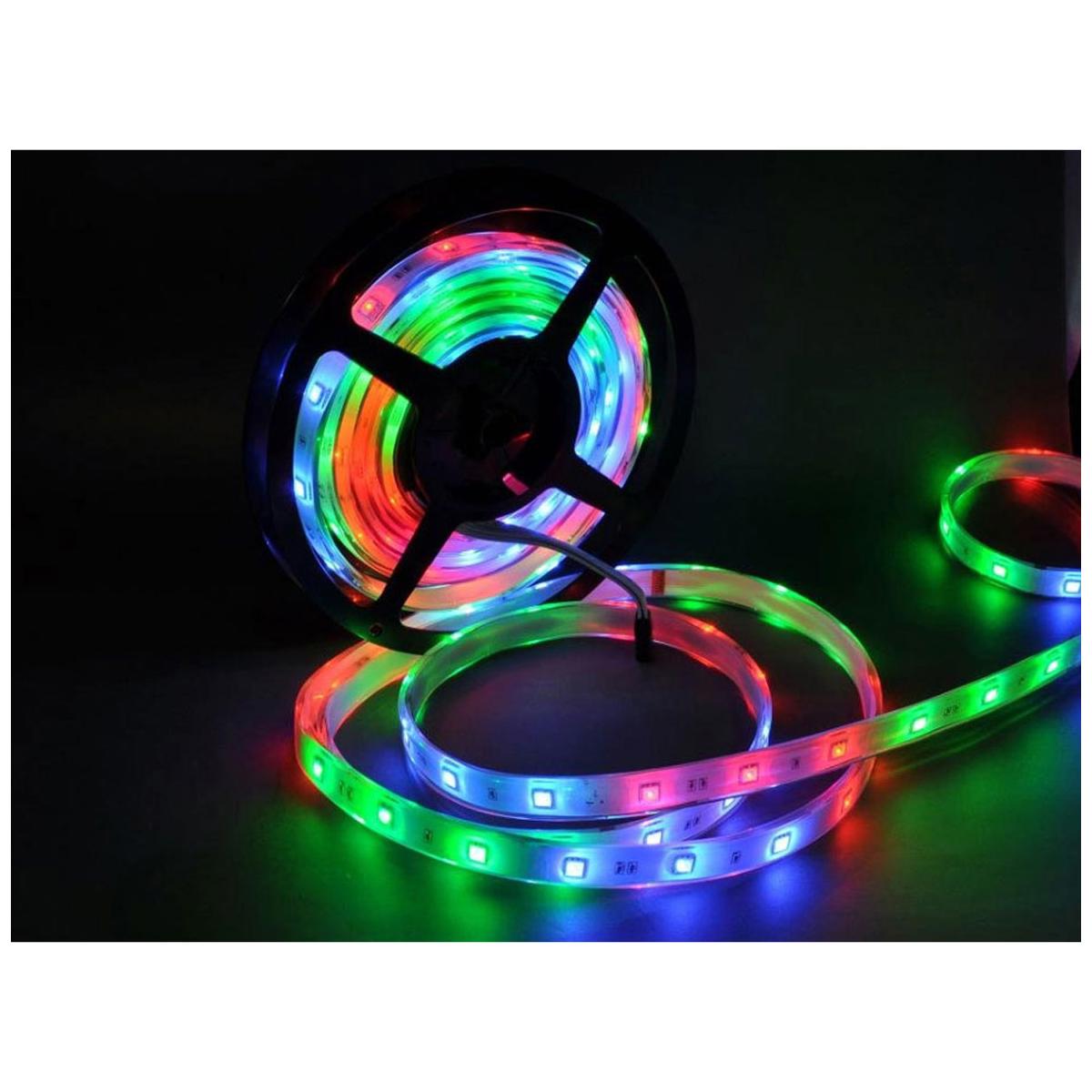 Image of ProX X-S5050-60RGB-W Roll of 300 SMD 5050 LED RGB IP65