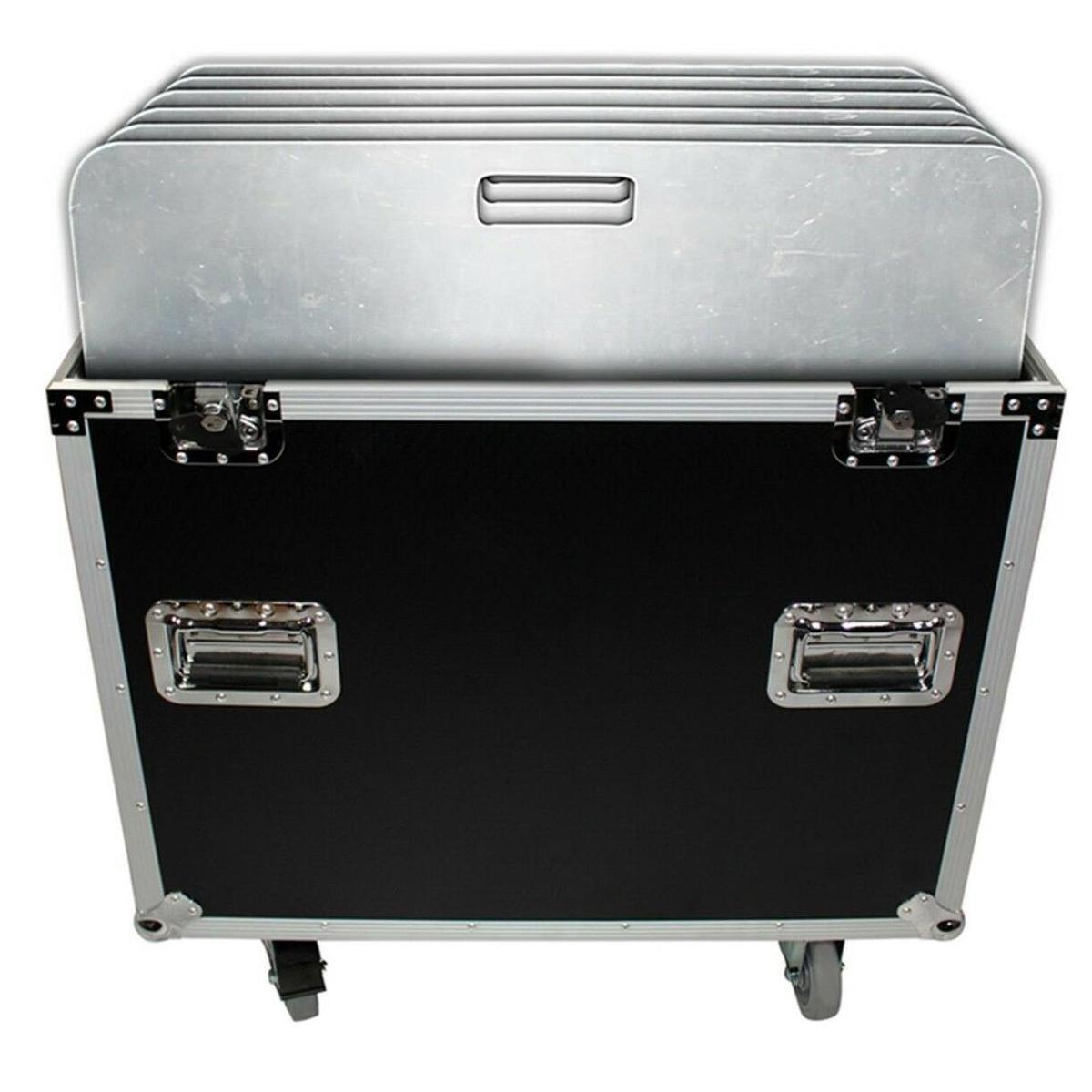 

ProX XS-6XBP2424PACK Flight Road Case with 6 Pieces 24"x24" Base Plate (Package)