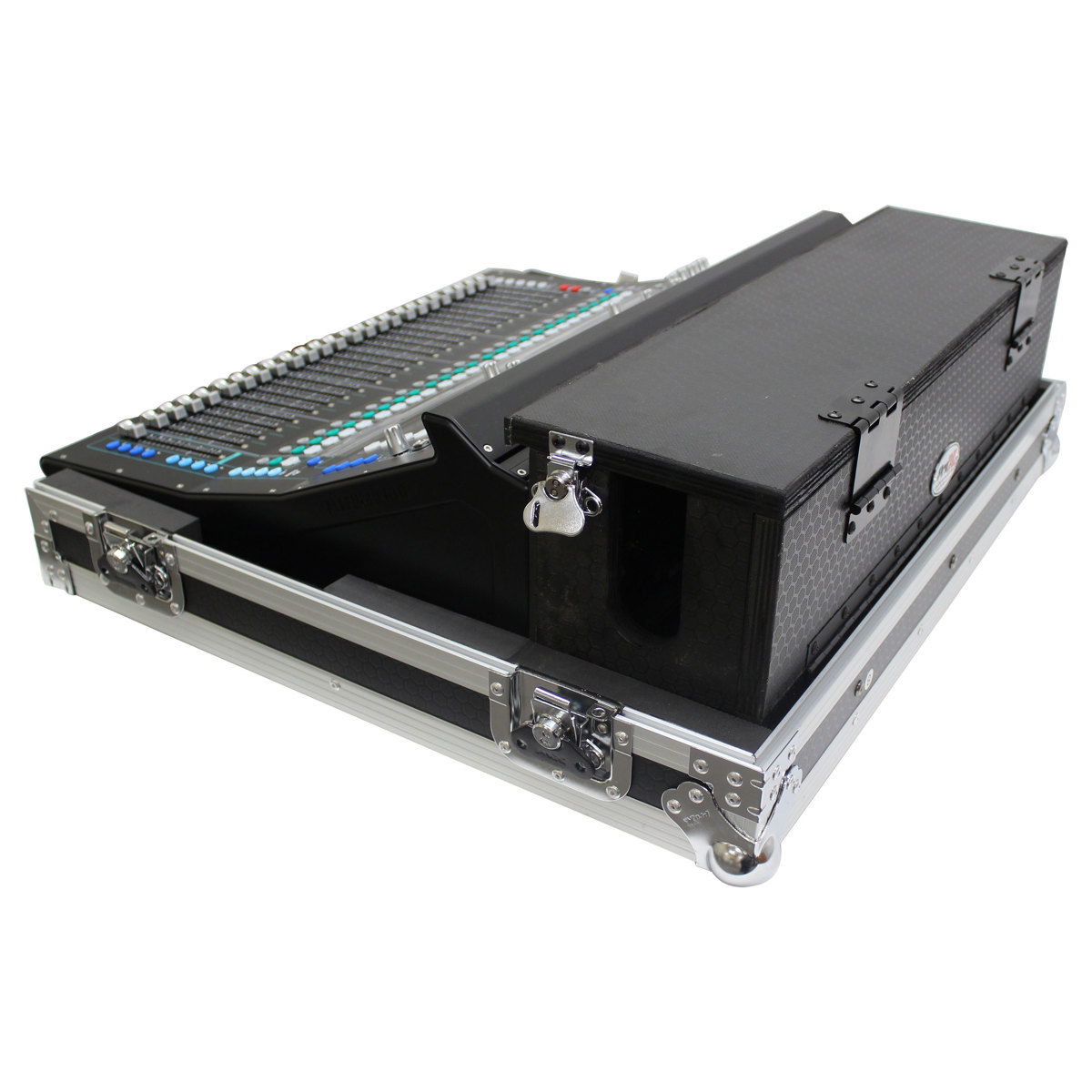 

ProX Flight Case with Doghouse and Wheels for Allen and Heath SQ-7 Console