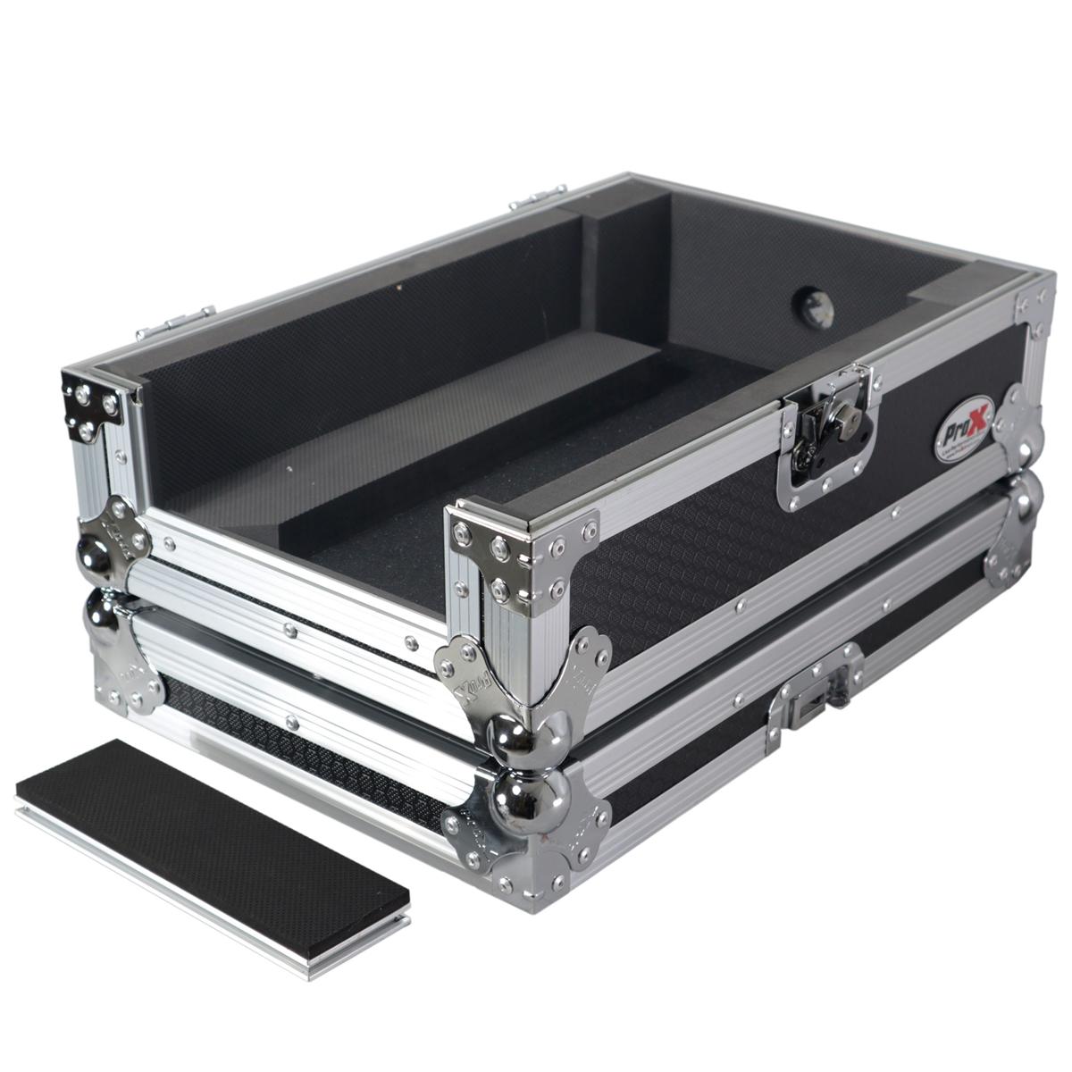 

ProX XS-DJMS7 Flight Road Hard Case for Pioneer DJM-S7 Mixer, Black on Silver