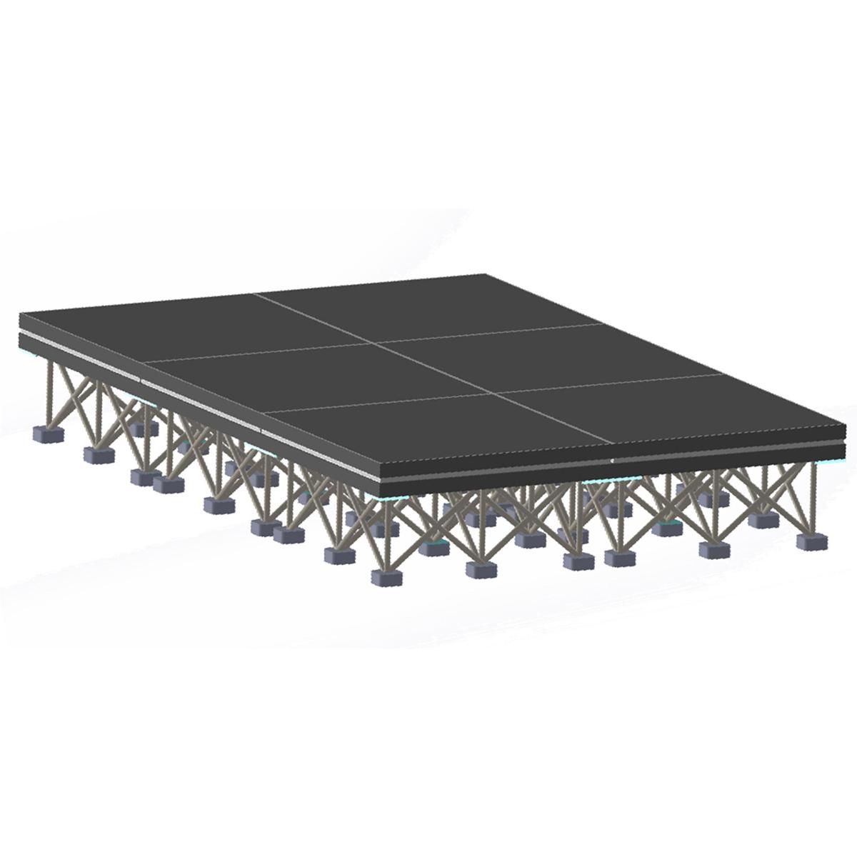 

ProX StageX 8'x12'x16" Complete Stage System