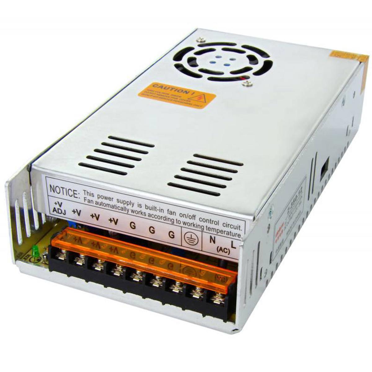 

ProX X-SHF350-12 MeanWell 350W 12V LED Power Supply