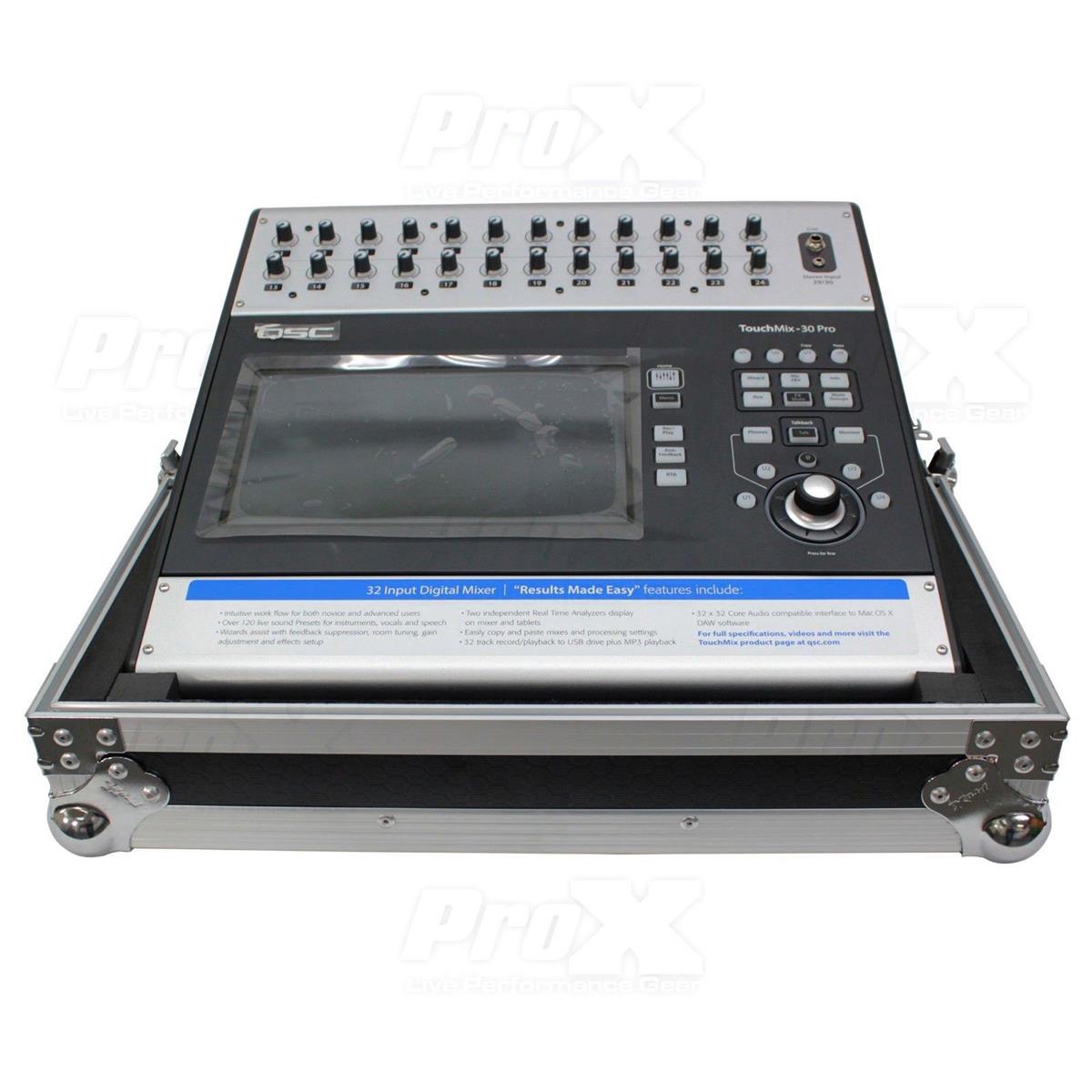 Image of ProX XS-QSCTMIX30 Case for QSC Touchmix 30 Pro Digital Mixer