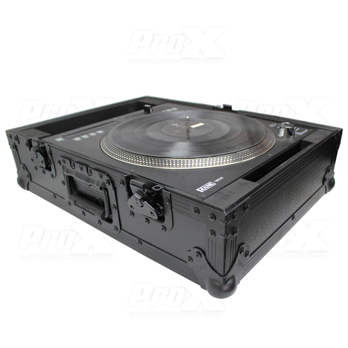 

ProX XS-RANE12BL Gig Ready Flight/Road Case, RANE 12 Motorized DJ Control System