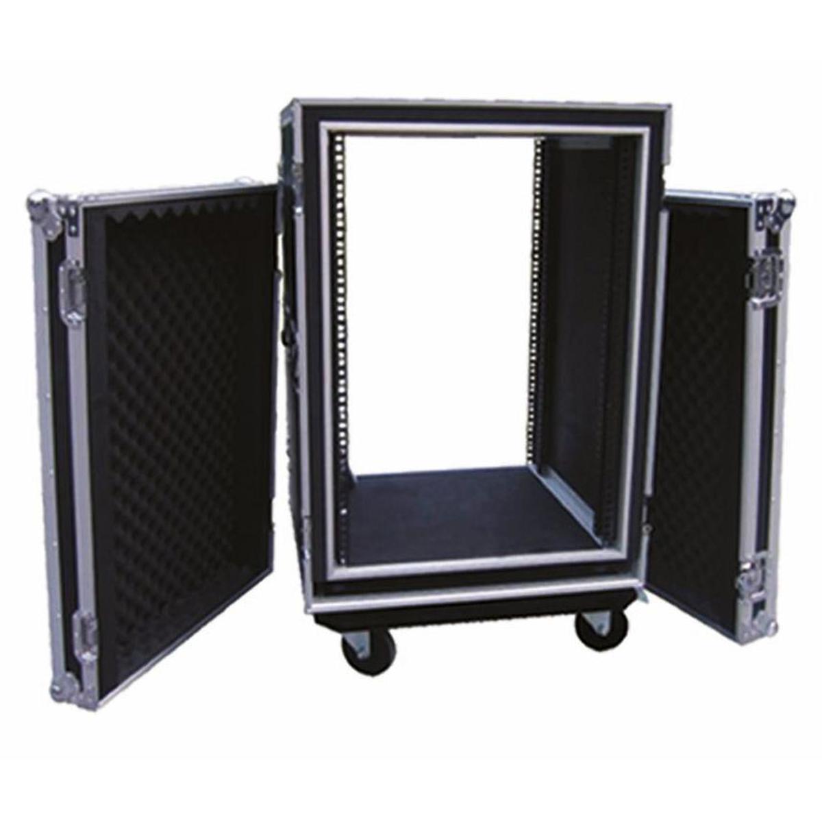 

ProX T-12RSP 12U ATA Shockproof Flight Road Case for Amplifier Rack Mount Module
