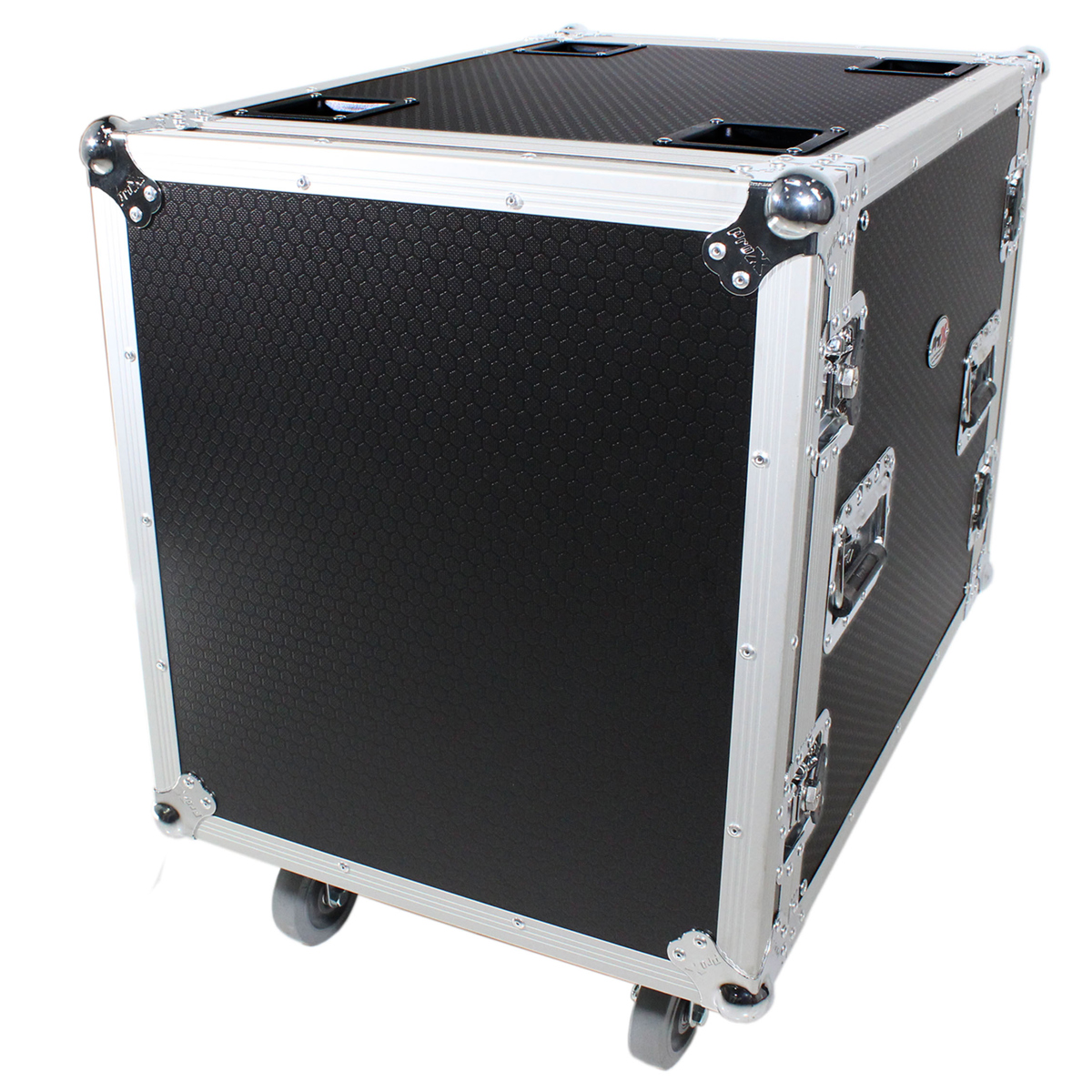 

ProX T-12RSS24 12U ATA Deluxe Flight Case for Amplifier Rack, 24" Rail Depth