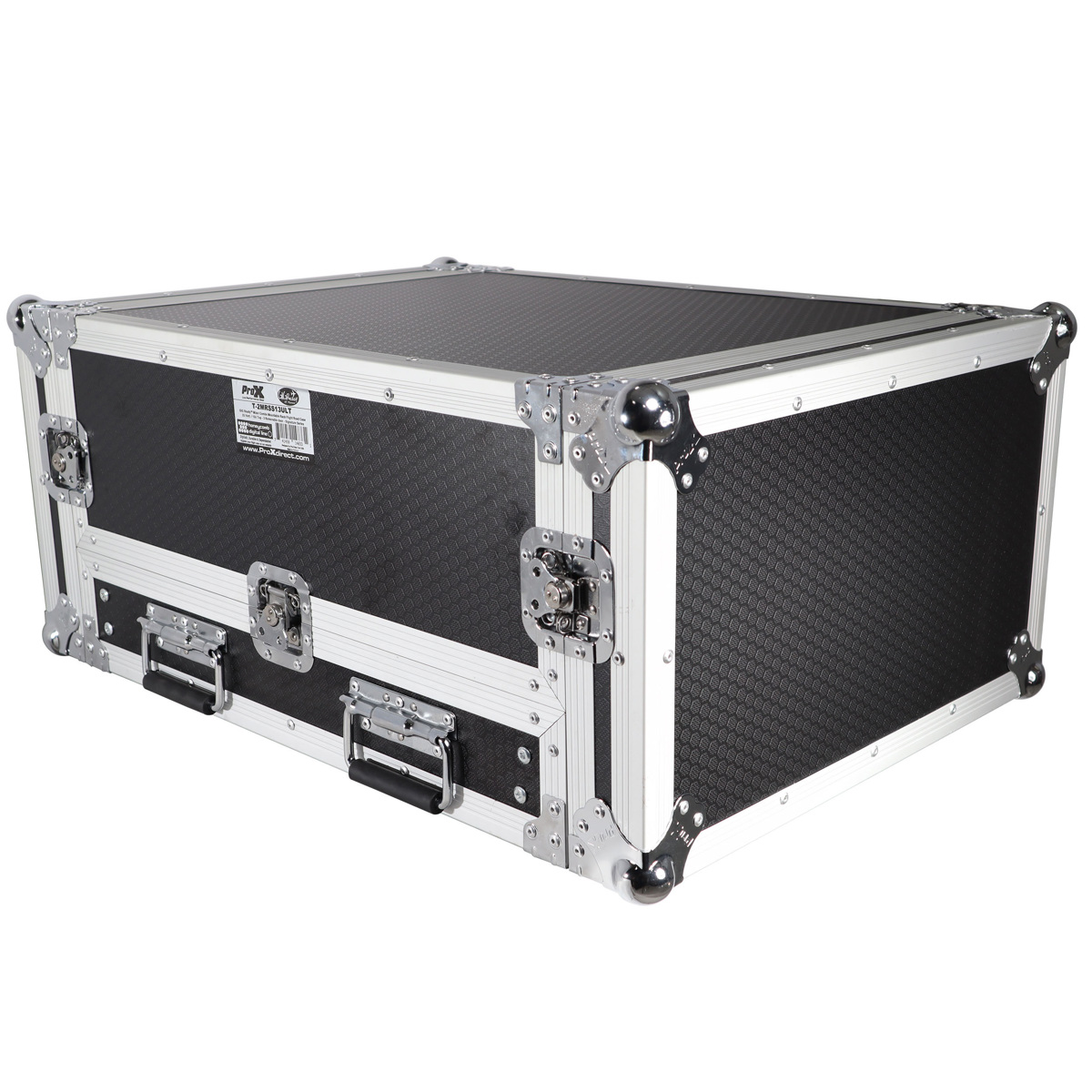 

ProX T-2MRSS13ULT Flight Case with Laptop Shelf for 2U Rack x 13U Top Mixer