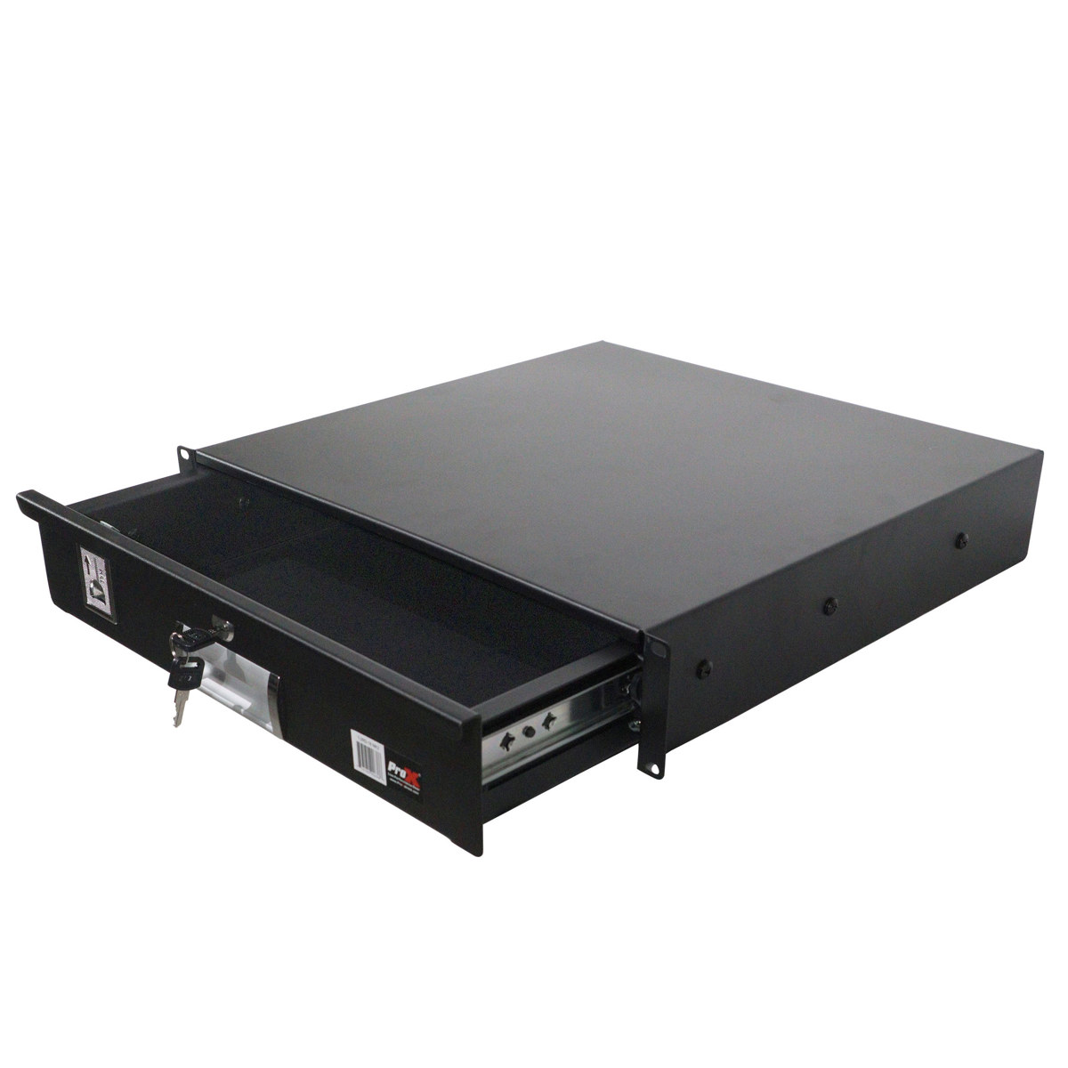 

ProX T-2RD-18 2U Heavy Duty Rack Drawer for 19" Wide Rack Mounts, 18" Deep
