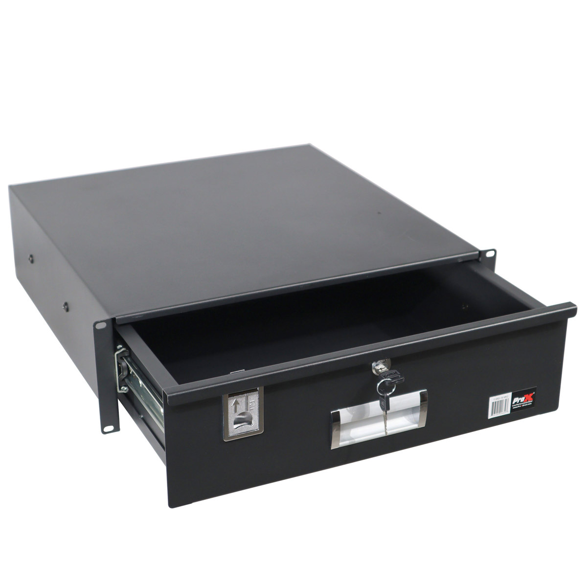 

ProX T-3RD-18 3U Heavy Duty Rack Drawer for 19" Wide Rack Mounts, 18" Deep