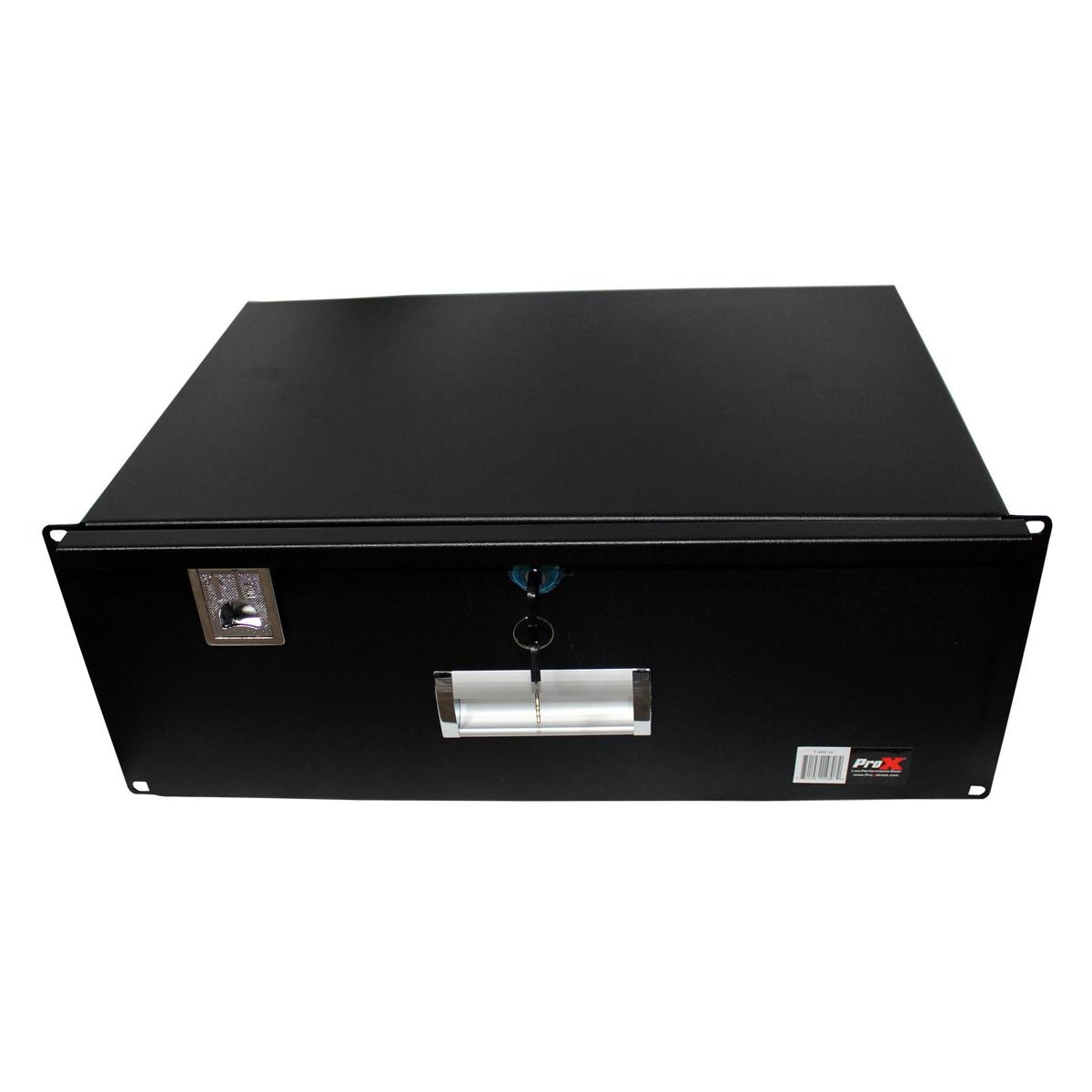 

ProX T-4RD-12 4U Heavy Duty Rack Drawer for 19" Wide Rack Mounts, 12" Deep
