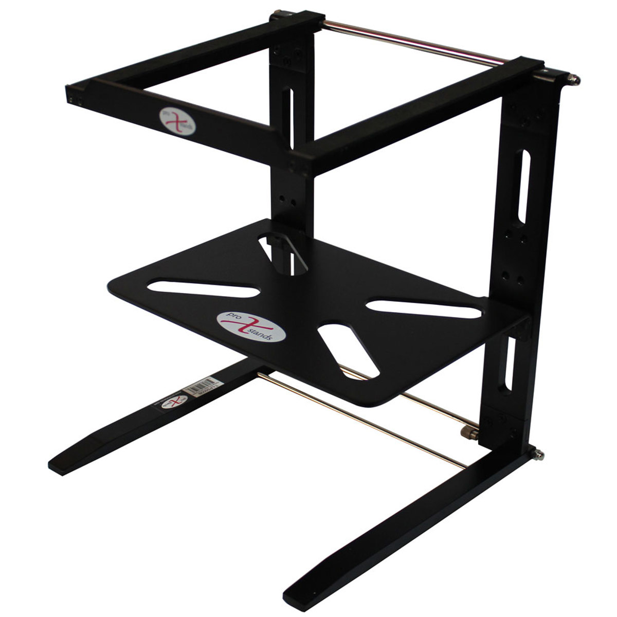 

ProX T-LPS500 Foldable and Portable Laptop Stand with Adjustable Shelf, Black
