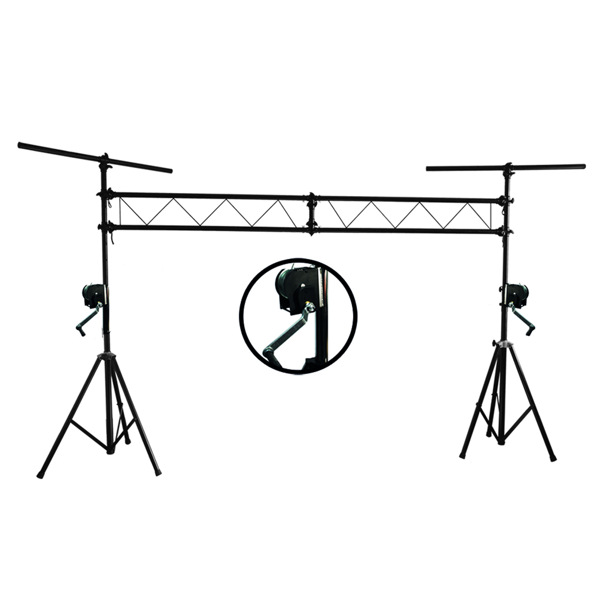 

ProX T-LS31C DJ Lighting Truss with Crank System, 10' High