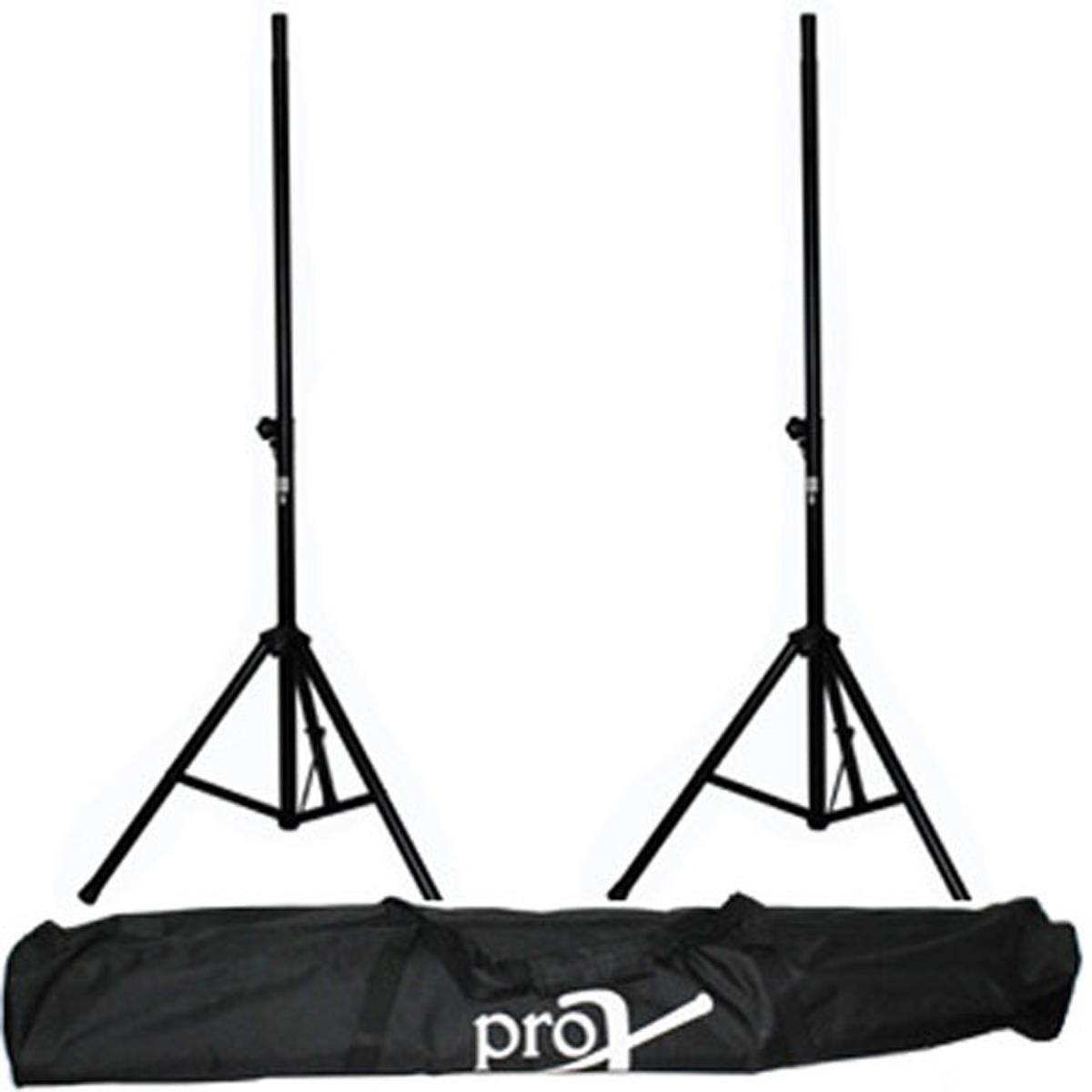 Image of ProX T-SS26P Heavy Duty Speaker Tripod Stand with Double Carry Bag