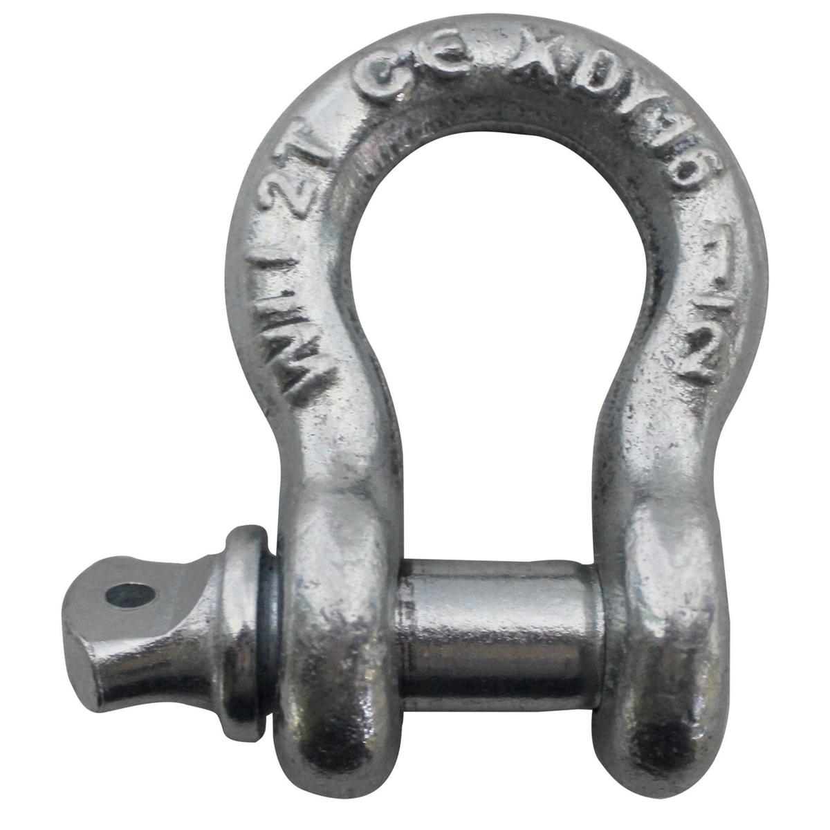 

ProX XT-USHACKLE 2 Ton 1/2" Galvanized Screw Pin Anchor Shackle