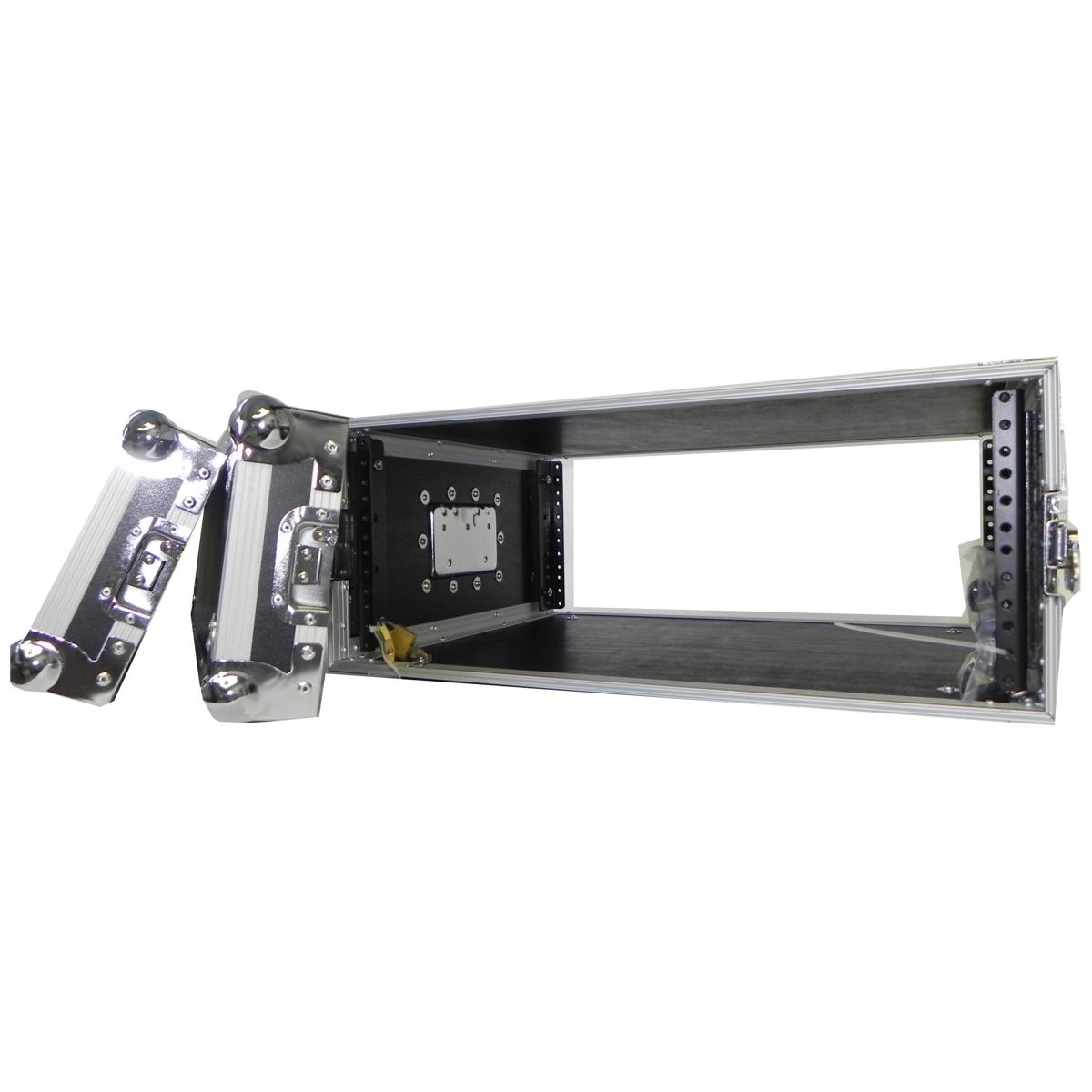 

ProX X-4UE 4U Deluxe Effects Dual Rail Rack Case with Handles, 14" Deep
