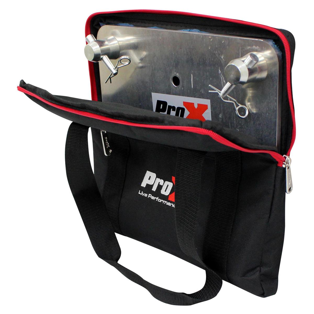 

ProX XB-BP12TB Padded Gig Bag for One 12x12" Truss Base Plate