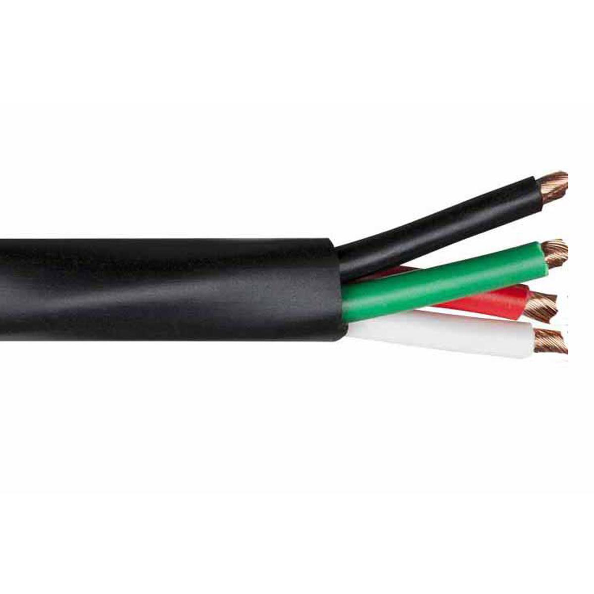 

ProX XC-412-100 100' Bulk Spool 4 Conductor 12 Gauge Passive Speaker Cable
