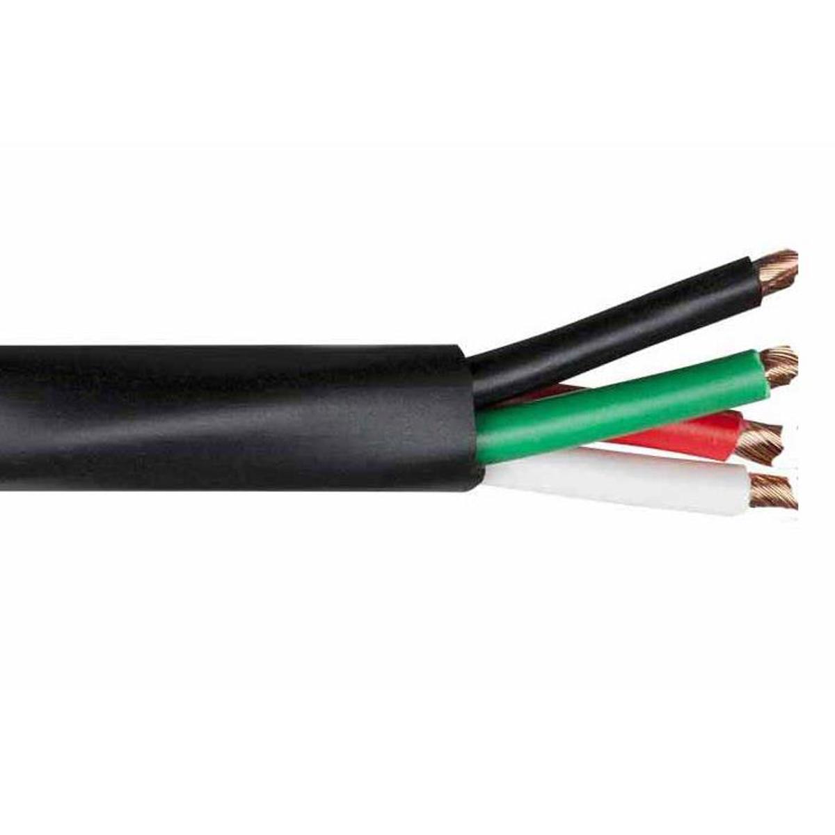 

ProX XC-412-500 500' Bulk Spool 4 Conductor 12 Gauge Passive Speaker Cable