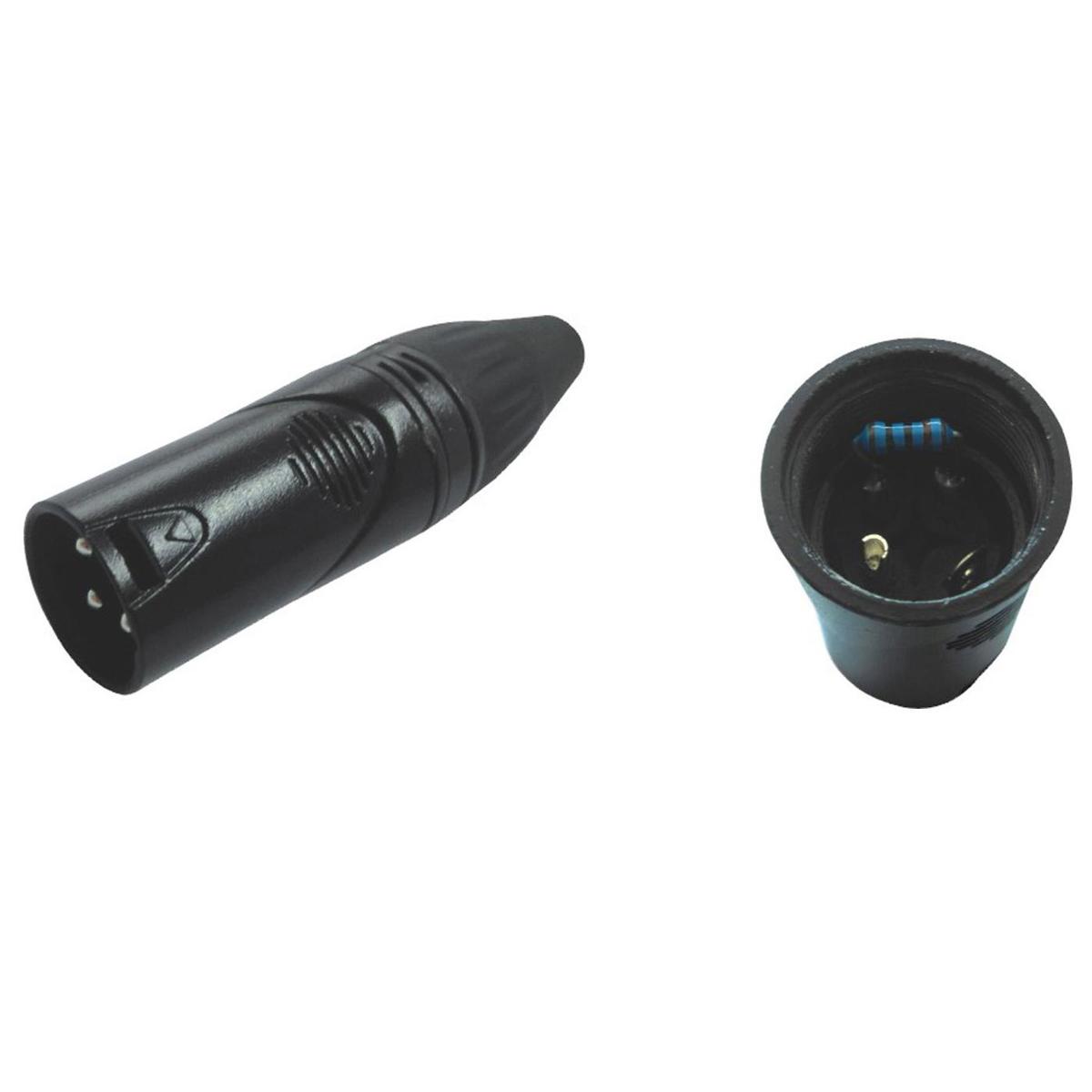 

ProX XC-DMX3PTR DMX 3-Pin Terminator