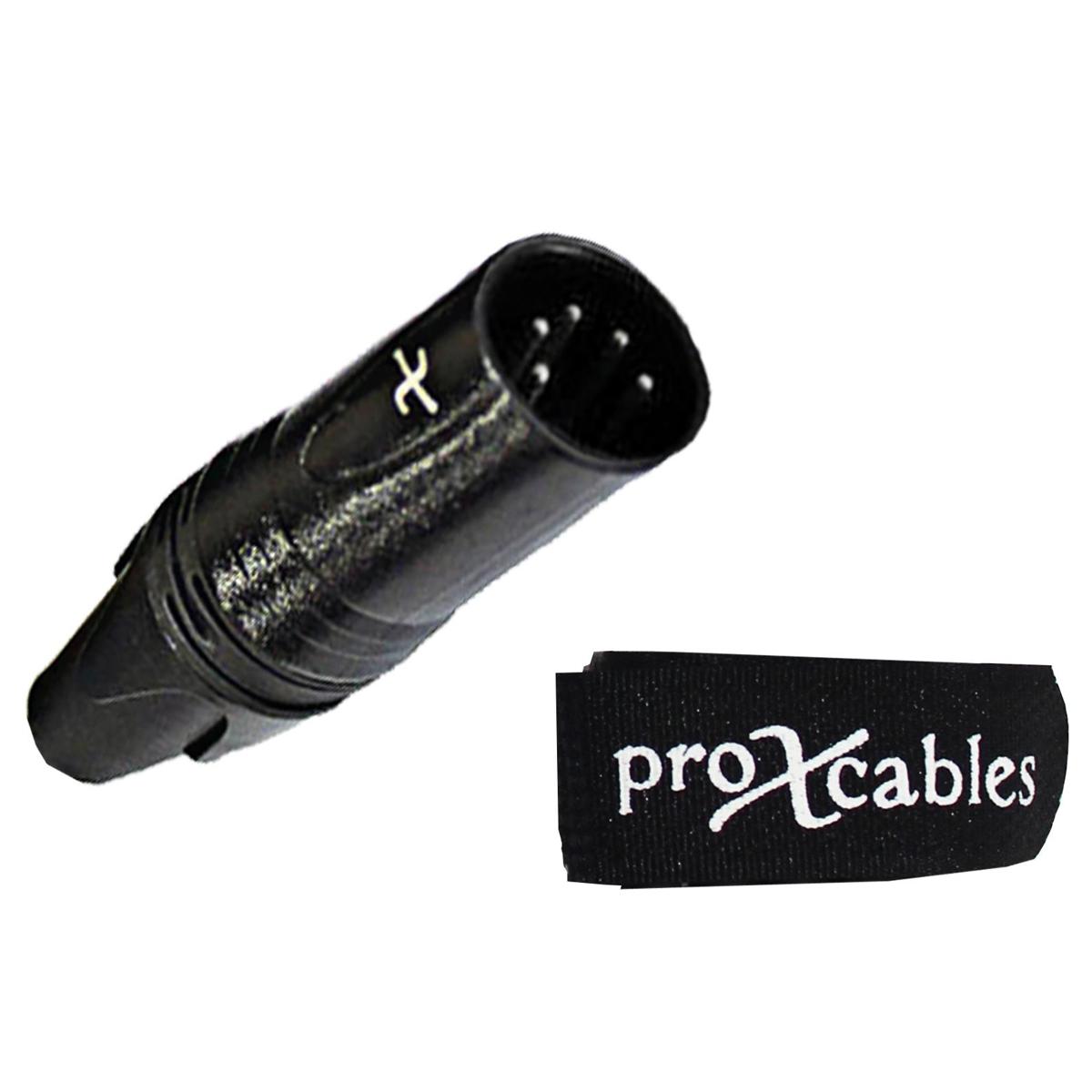 

ProX XC-DMX5PTR DMX 5-Pin Terminator