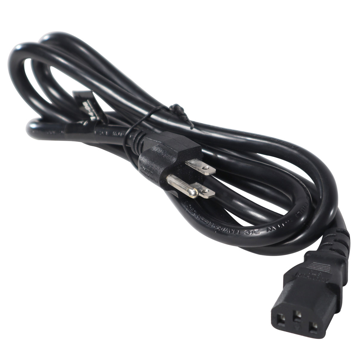 

ProX XC-IEC14-06 6' 110V NEMA 15P Male Edison to IEC Replacement Power Cord
