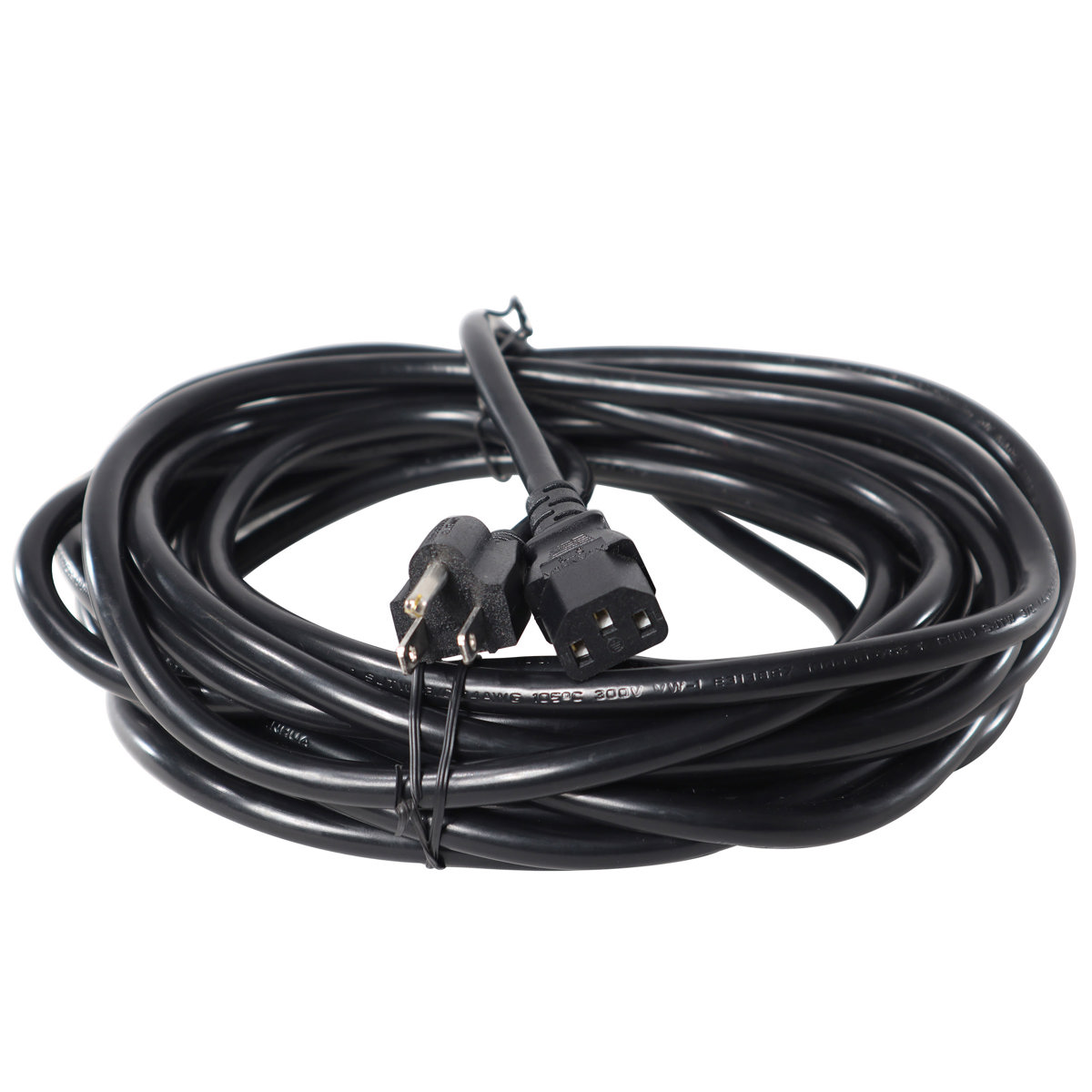 

ProX XC-IEC14-25 25' 110V NEMA 15P Male Edison to IEC Replacement Power Cord