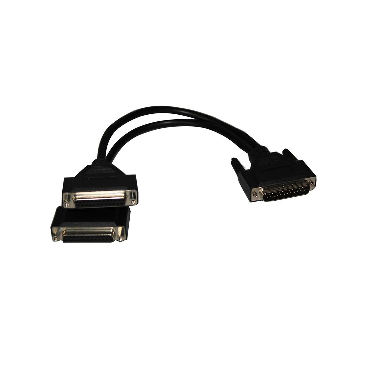 Image of ProX XC-ILDA-Y ILDA 25-Pin Y Cable