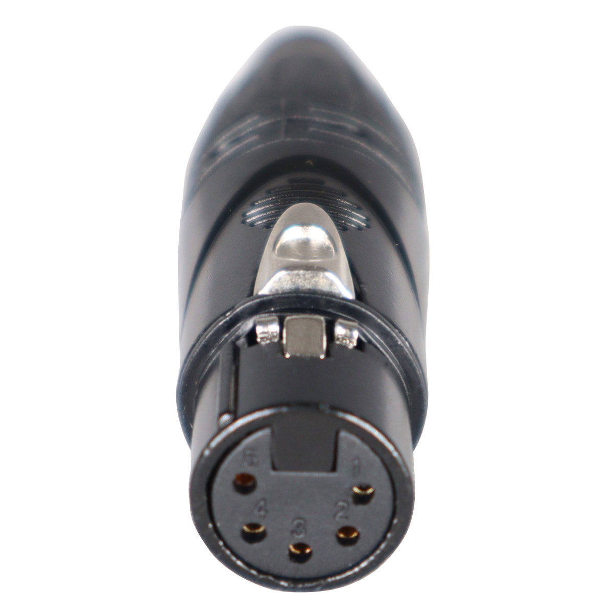 

ProX XC-XLRF-5P Female XLR-5Pin Black-Chrome Housing