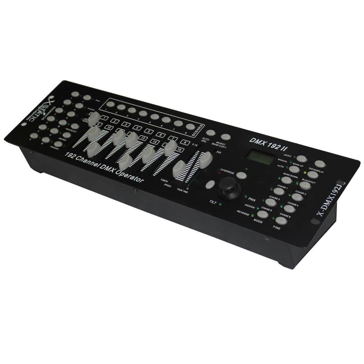 

ProX X-DMX192J DMX 192J Controller with Joystick Control