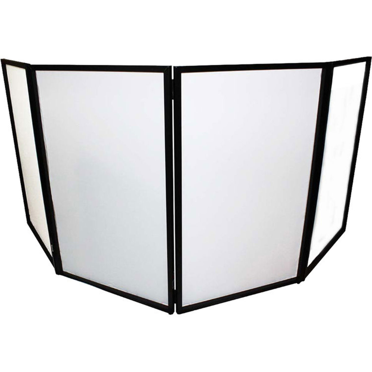 

ProX XF-4X3048 4x Black Collapse and Go Facade Panels, Bag, Black & White Scrims