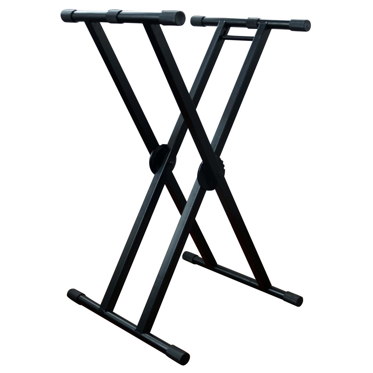 

ProX X-KSD200 Double X Style DJ Case/Keyboard Stand with Ergo Easy Lock